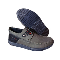 کفش کالج راحتی مردانه کد 711 رنگ سبز زیتونی