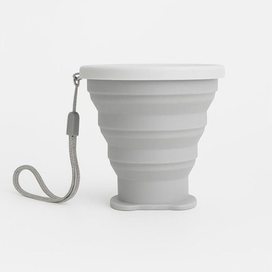 لیوان تاشو بلک دیر مدل سیلیکونی گنجایش 180 میلی لیتر