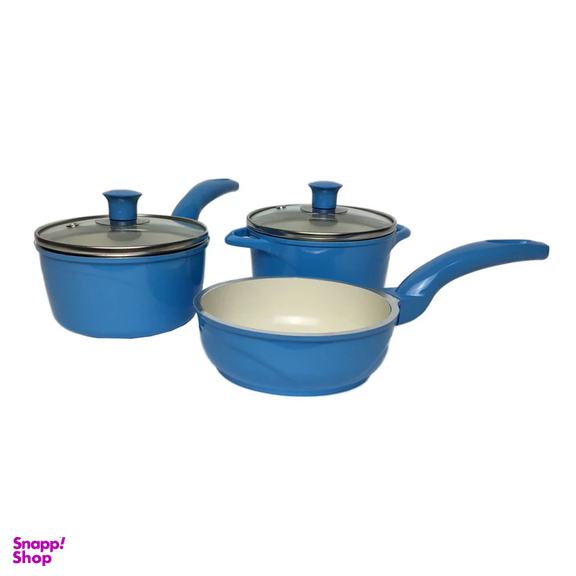 ست قابلمه 5 پارچه عروس مدل کودک