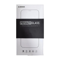 محافظ صفحه نمایش حریم شخصی کی زد دوو مدل Privacy Glass مناسب برای گوشی موبایل اپل iPhone 16 Pro Max