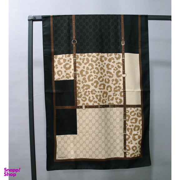 شال زنانه مدل موهر زمستانی کد 9551