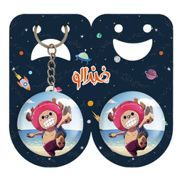 پیکسل خندالو مدل تونی تونی چوپر انیمه وان پیس One Piece کد 11410 به همراه جاکلیدی