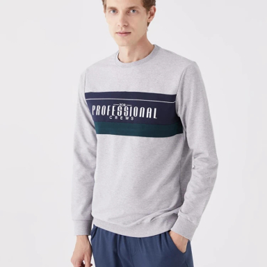 پلیور مردانه ال سی وایکیکی مدل TUK393