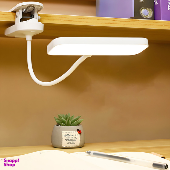 چراغ مطالعه شارژی مدل گیره ای کد MY-912