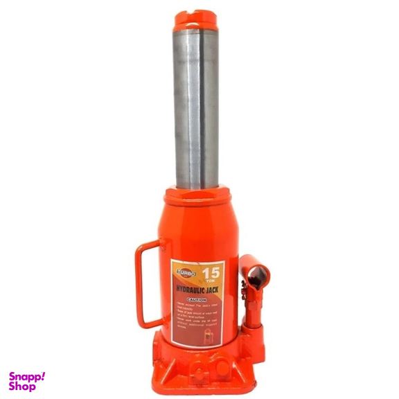 جک هیدرولیک خودرو توربو مدل AJ-15TON ظرفیت 15 تن