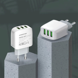 شارژر دیواری 17 وات کینگ استار مدل KW163A PD به همراه کابل MicroUSB