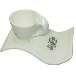 ست فنجان و نعلبکی مدل موج