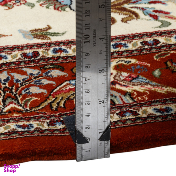 فرش دستباف سی پرشیا کد 183074 سایز 155x110x سانتی‌ متر