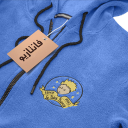 سویشرت مردانه فانتازیو مدل فلافی طرح شازده کوچولو