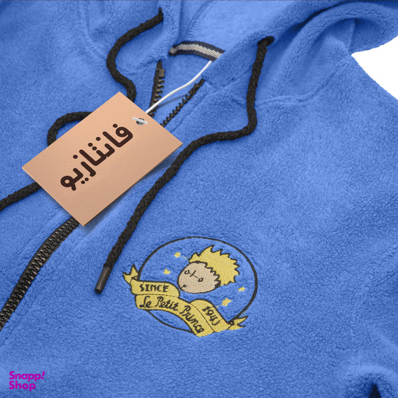 سویشرت مردانه فانتازیو مدل فلافی طرح شازده کوچولو