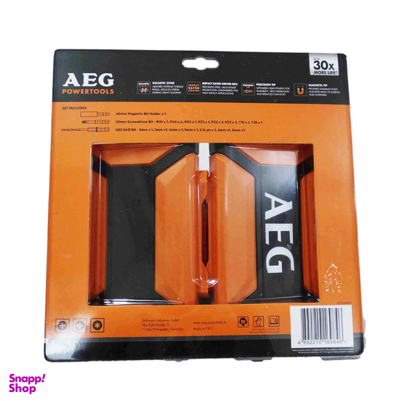 سری پیچ گوشتی و مته آ ا گ مدل AAKSDDD24 مجموعه 24 عددی