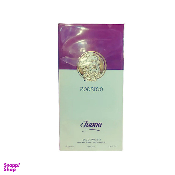 ادوپرفیوم زنانه رودریگو مدل Juana