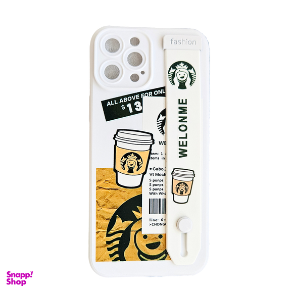 کاور موبایل فشن طرح استارباکس مناسب iPhone 12 Pro Max