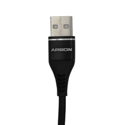 کابل تبدیل USB به microUSB آرسون مدل AN-M82 طول 2 متر