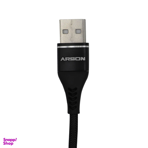 کابل تبدیل USB به microUSB آرسون مدل AN-M82 طول 2 متر