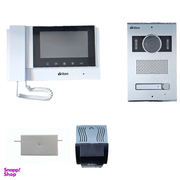 دربازکن تصویری برایتون مدل bam7030ti-bpk2001 مجموعه 4 عددی