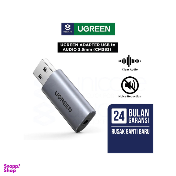 کارت صدا یوگرین مدل CM383