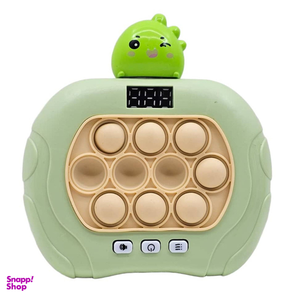 فیجت ضد استرس ناب سل مدل پاپت گیم طرح قورباغه بامزه کد pa0001