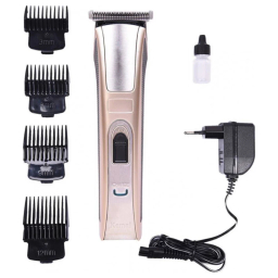 ماشین اصلاح موی صورت کیمی مدل KM-5017 به همراه موزن گوش و بینی و ابرو براون مدل BR-3007