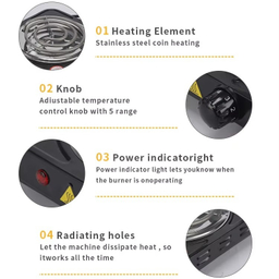 اجاق سفری برقی مدل Dingo