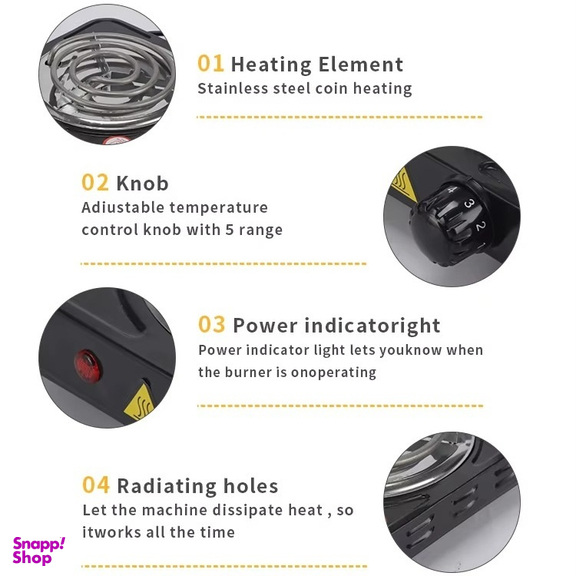 اجاق سفری برقی مدل Dingo