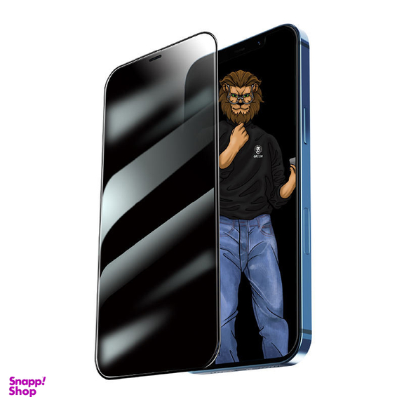 محافظ صغحه نمایش گرین مدل steve glass مناسب برای گوشی موبایل اپل iphone 12 promax
