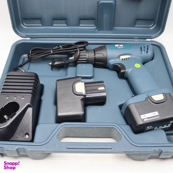 دریل پیچ گوشتی ای اس مدل شارژی کد YP-L212-12V