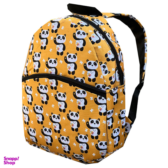 کوله پشتی بچگانه فوروارد کد FCLT99901 YELLOW PANDA