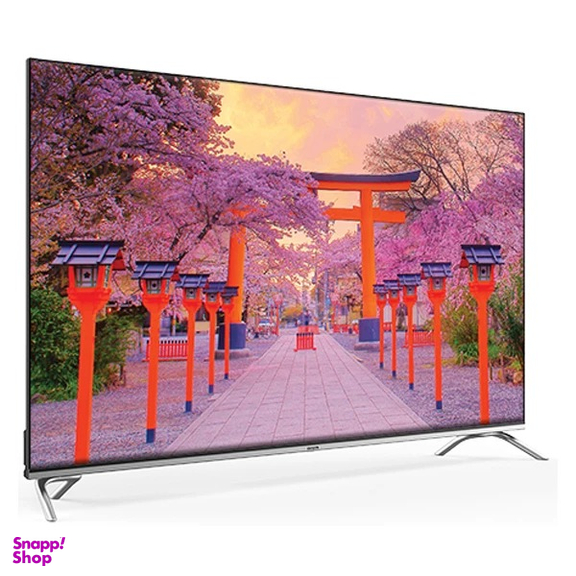 تلویزیون ال ای دی هوشمند 50 اینچ آیوا مدل ZS-PM8U50UHD 4K