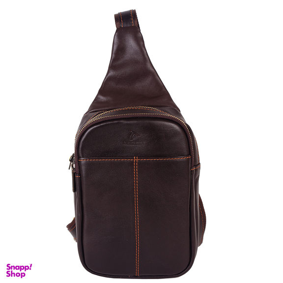 کیف رودوشی مردانه چرم بارز مدل DG65