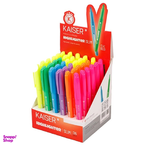 ماژیک هایلایتر کایزر کد BG4