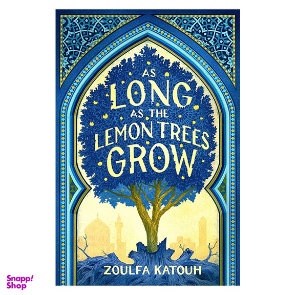 کتاب As Long as the Lemon Trees Grow اثر Zoulfa Katouh انتشارات زبان مهر