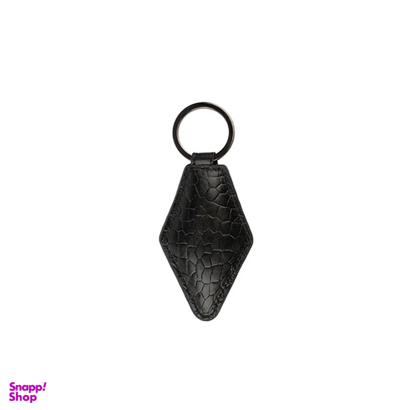 جاکلیدی حلقه ای چرم کروکو مدل برنا پریما