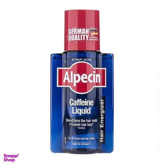 محلول تقویت کننده مو آلپسین مدل Caffeine حجم 200 میلی لیتر