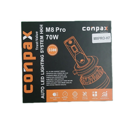 لامپ هدلایت خودرو کانپکس مدل m8pro پایه اچ 1