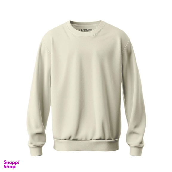 سویشرت فانتازیو مدل نئو کد 19 رنگ کرم