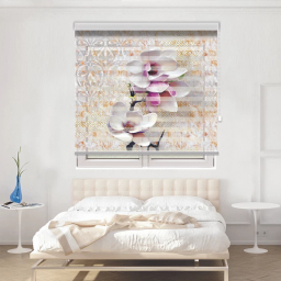 پرده زبرا مدل TD-55 سایز 135x180 سانتی متر