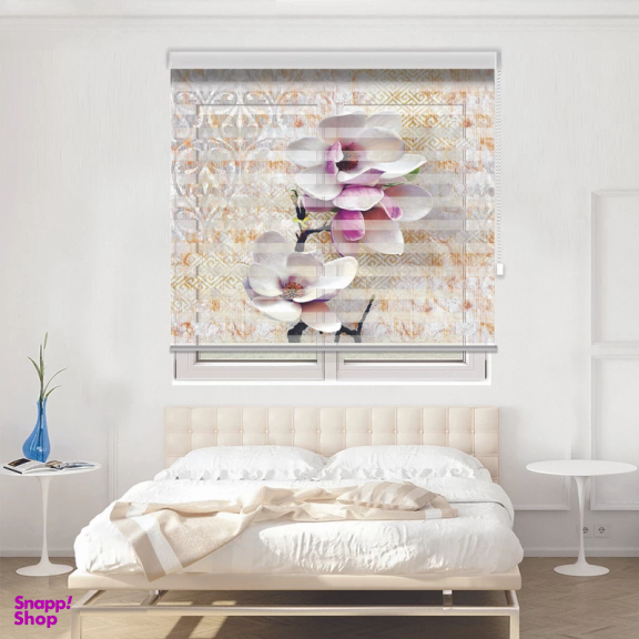 پرده زبرا مدل TD-55 سایز 135x180 سانتی متر