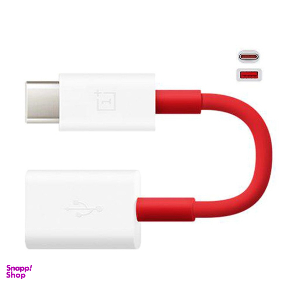 مبدل Type-C به USB وان پلاس مدل OTG Cable