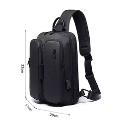 کوله پشتی تبلت بنج مدل BG-7079 مناسب آیپد مینی سایز 8.3 اینچ