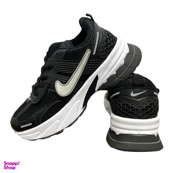 کفش ورزشی زنانه مدل نایکی V2k کد 1242 رنگ مشکی سفید