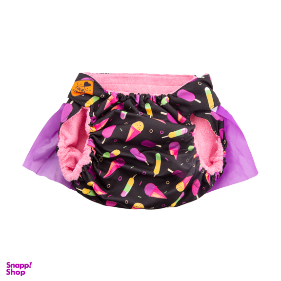 پوشک سگ تادو طرح ماده دامنی کد 1126 سایز S