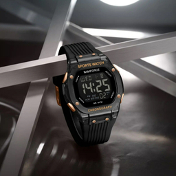 ساعت دیجیتال نیوی فورس مدل Naviforce Nf7113 رنگ مشکی پین طلایی