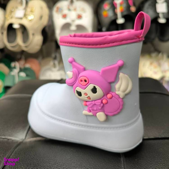 بوت دخترانه پایون مدل کرومی ویانزا رنگ آبی