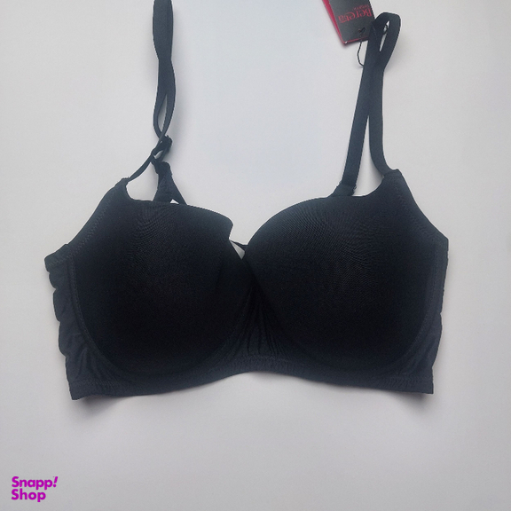 سوتین زنانه برتا کد 6021B رنگ مشکی