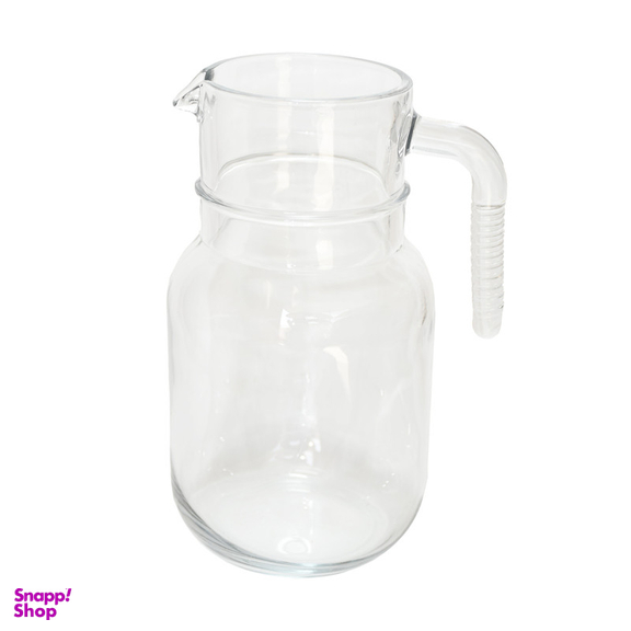 پارچ لیمون مدل شیشه ای 1.5