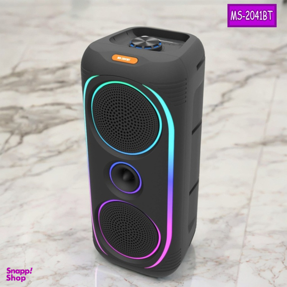 اسپیکر بلوتوثی قابل حمل مدل MS-2041BT