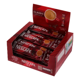 پودر مخلوط قهوه فوری 3×1 کلاسیک نسکافه وزن 20 گرم بسته 24 عددی