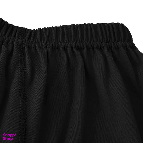 شورت مردانه ماییلدا مدل پادار پنبه ای کد 4702-4 رنگ مشکی بسته 4 عددی