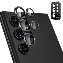 محافظ لنز دوربین بوف مدل HD-ColorLenz مناسب برای گوشی موبایل سامسونگ Galaxy S23 Ultra